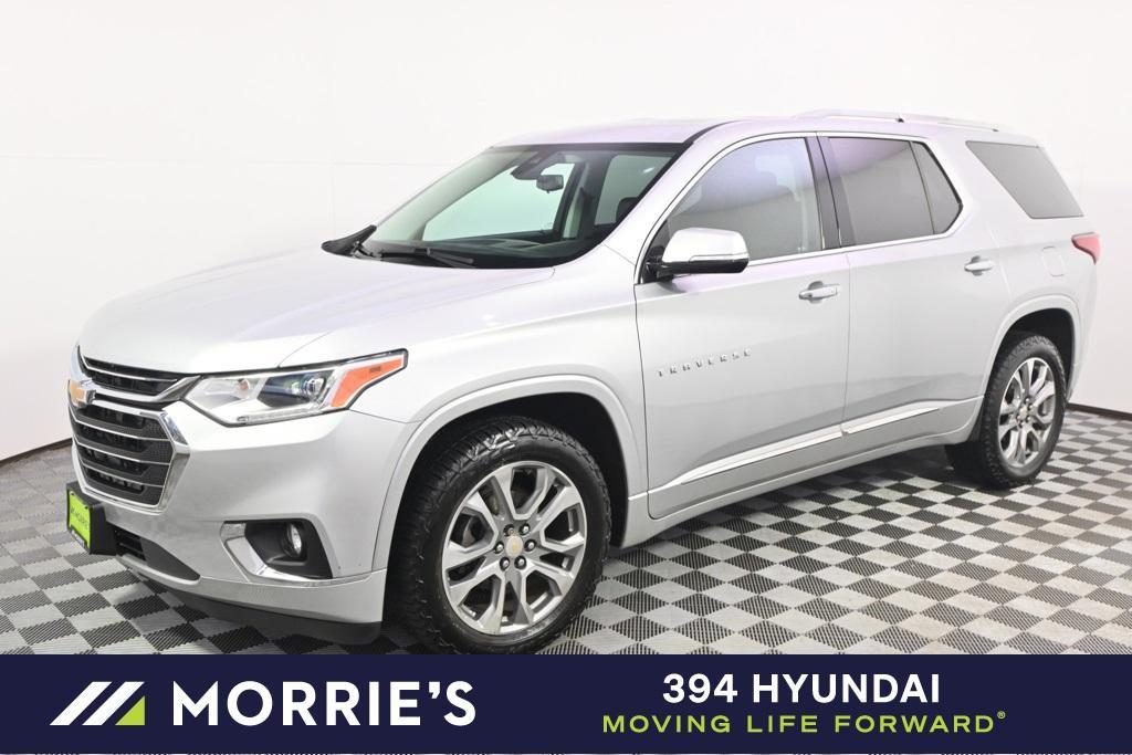used 2018 Chevrolet Traverse car, priced at $19,785