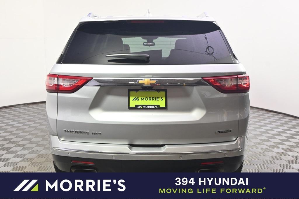 used 2018 Chevrolet Traverse car, priced at $19,785
