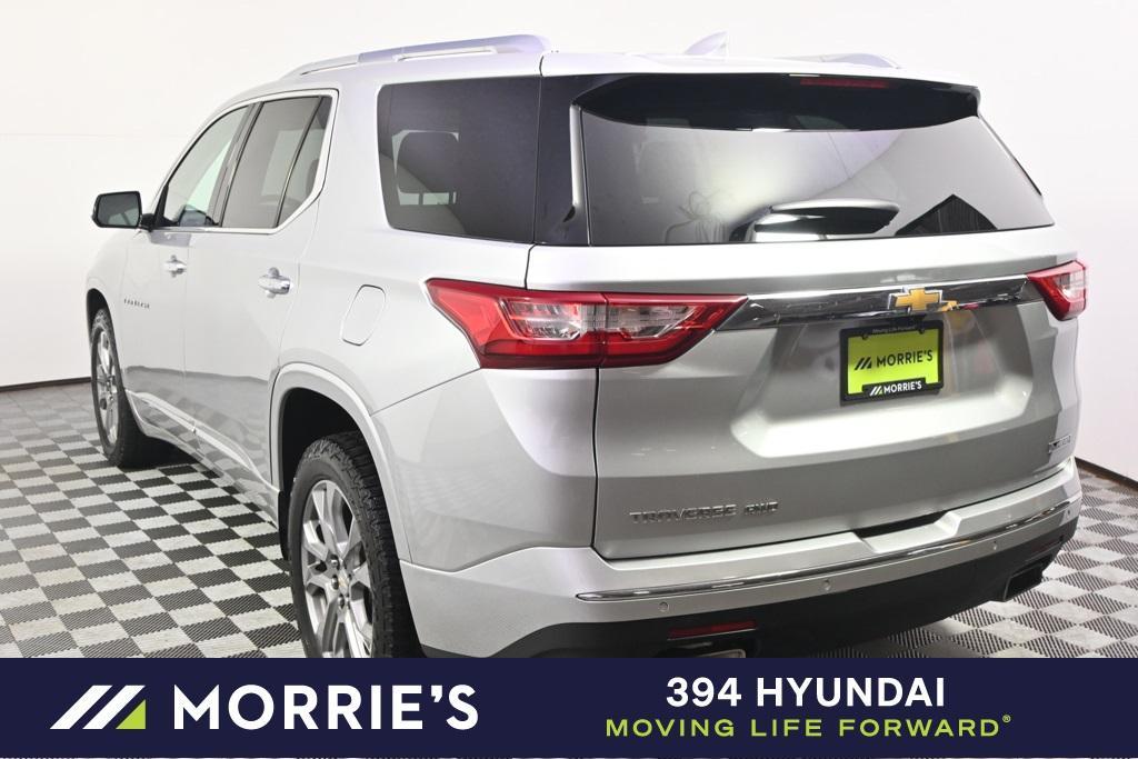 used 2018 Chevrolet Traverse car, priced at $19,785
