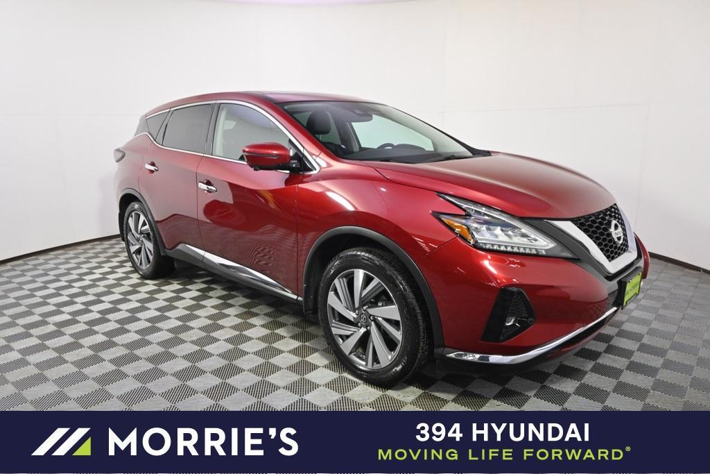 used 2021 Nissan Murano car, priced at $24,999