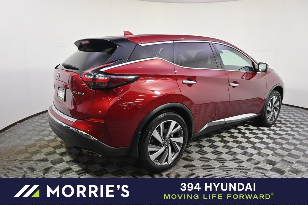 used 2021 Nissan Murano car, priced at $24,999