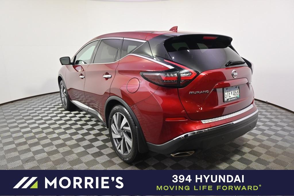 used 2021 Nissan Murano car, priced at $24,999