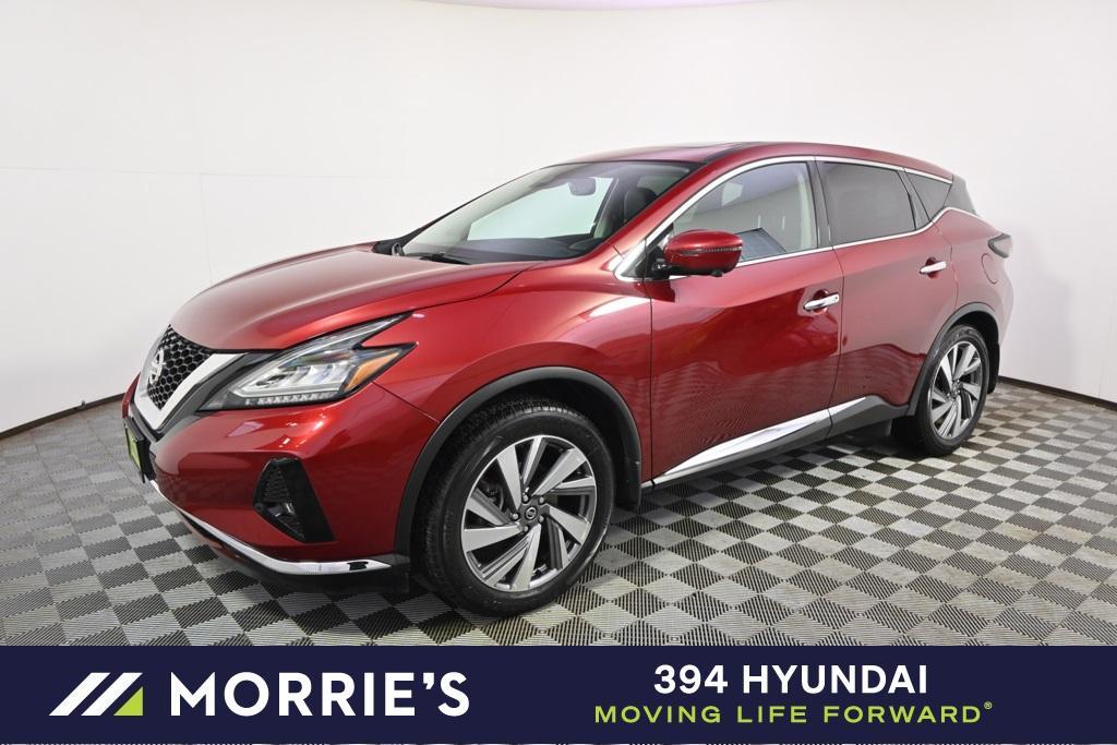 used 2021 Nissan Murano car, priced at $24,999