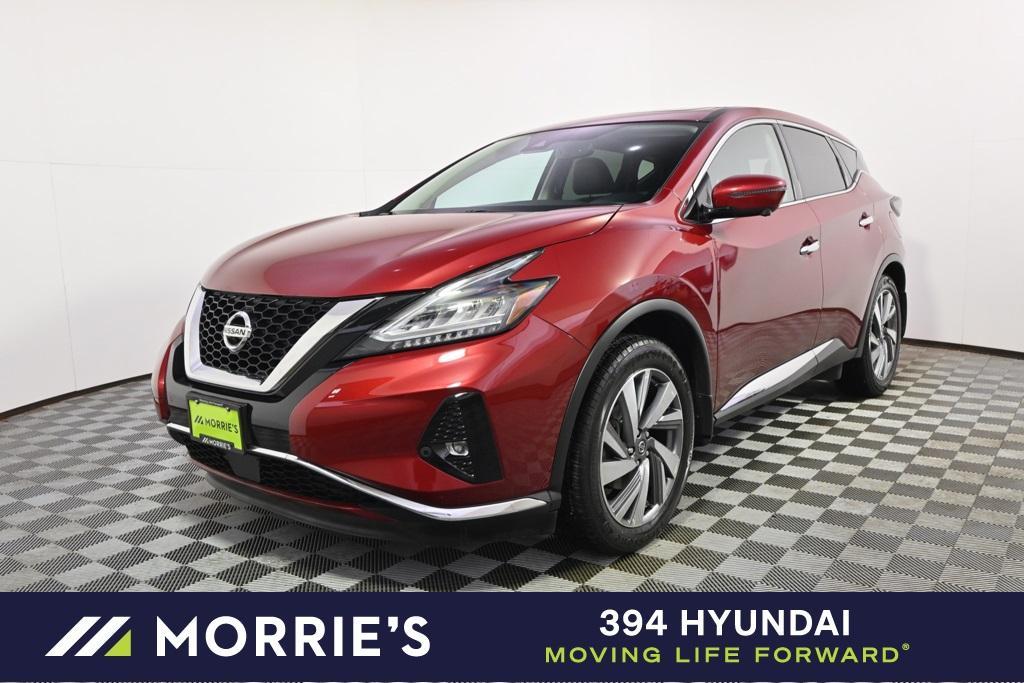 used 2021 Nissan Murano car, priced at $24,999