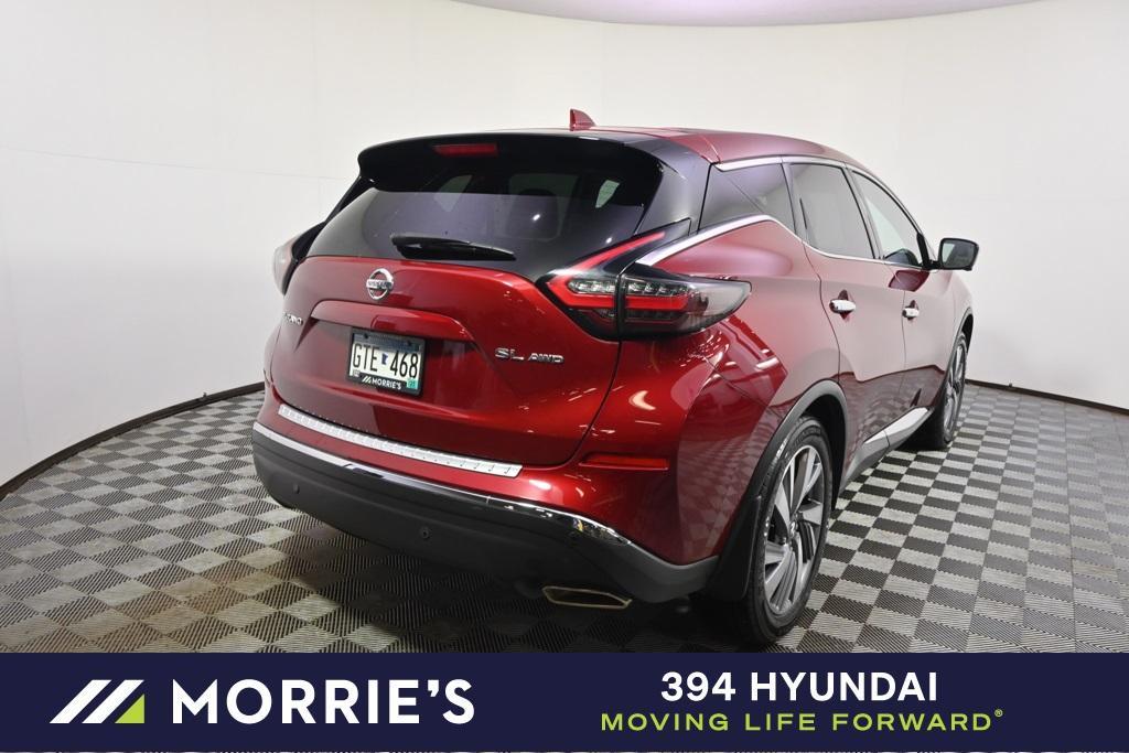 used 2021 Nissan Murano car, priced at $24,999