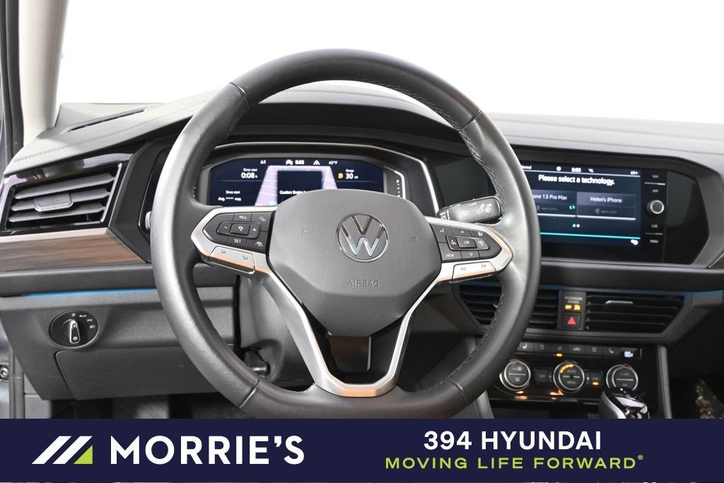 used 2024 Volkswagen Jetta car, priced at $22,495
