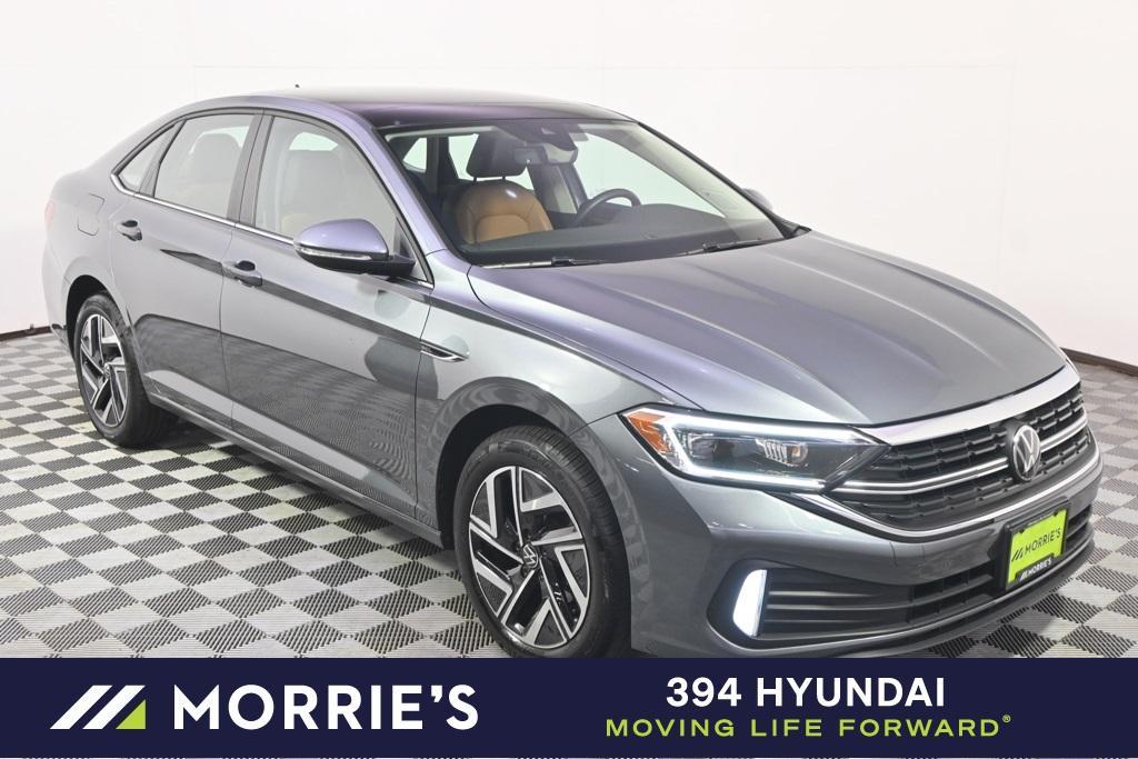 used 2024 Volkswagen Jetta car, priced at $22,495