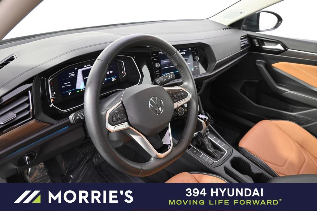 used 2024 Volkswagen Jetta car, priced at $22,495