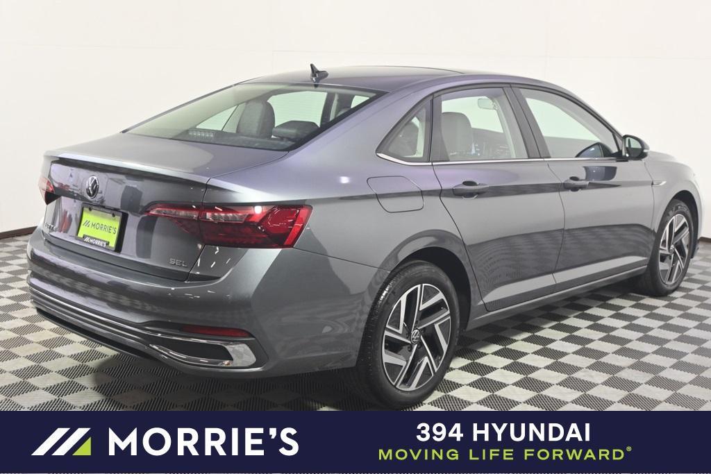 used 2024 Volkswagen Jetta car, priced at $22,495