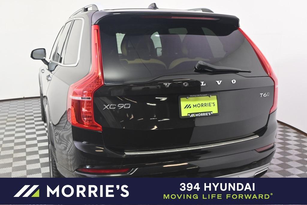 used 2017 Volvo XC90 car, priced at $16,687