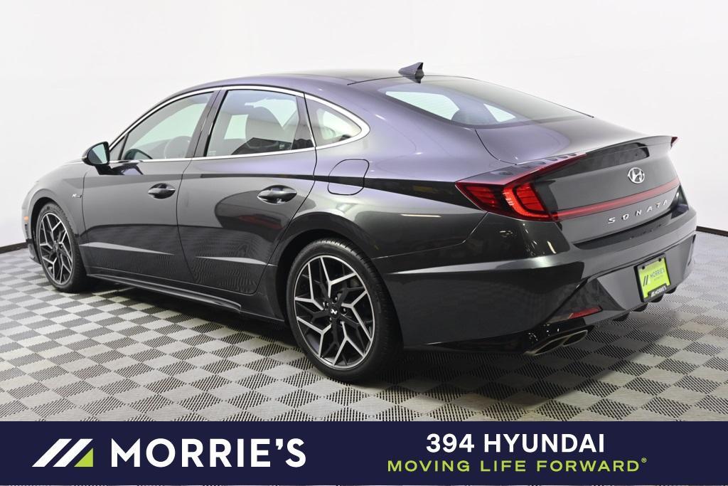 used 2021 Hyundai Sonata car, priced at $22,486