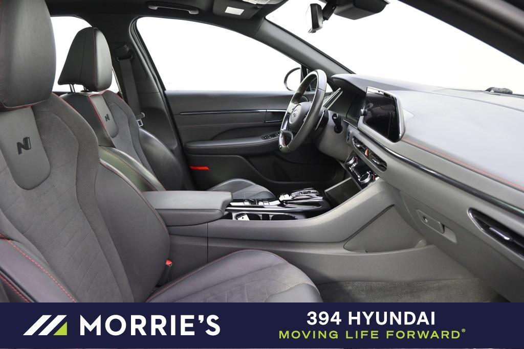 used 2021 Hyundai Sonata car, priced at $22,486
