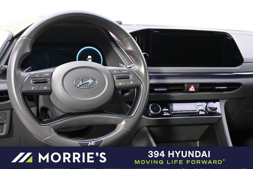 used 2021 Hyundai Sonata car, priced at $22,486