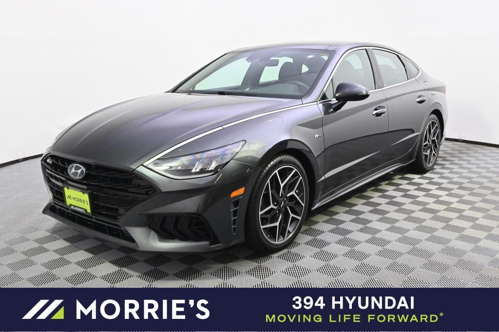 used 2021 Hyundai Sonata car, priced at $22,486