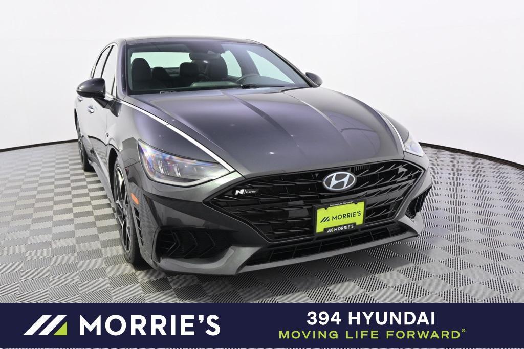 used 2021 Hyundai Sonata car, priced at $22,486