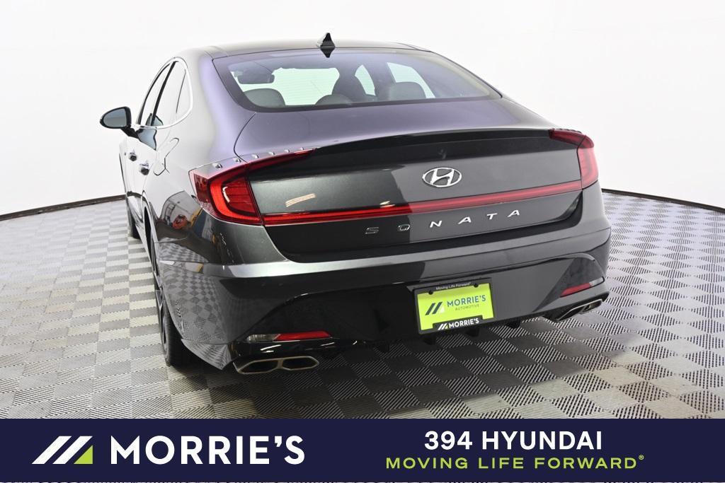 used 2021 Hyundai Sonata car, priced at $22,486