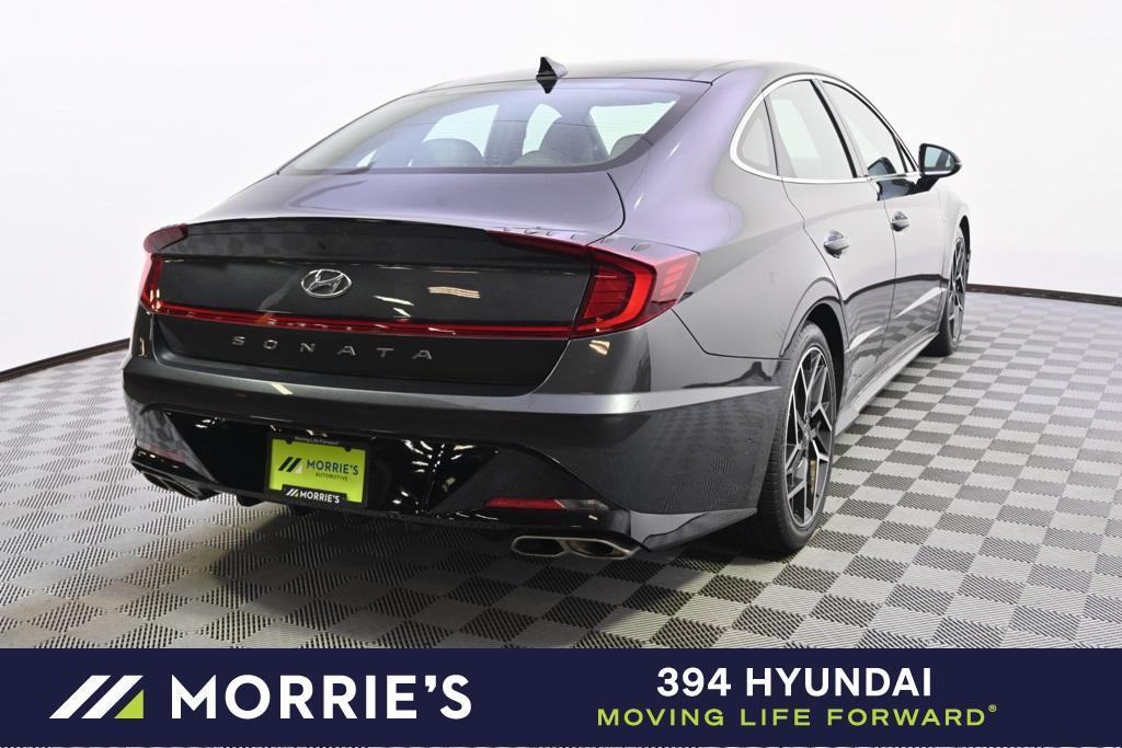 used 2021 Hyundai Sonata car, priced at $22,486