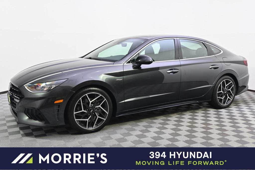 used 2021 Hyundai Sonata car, priced at $22,486