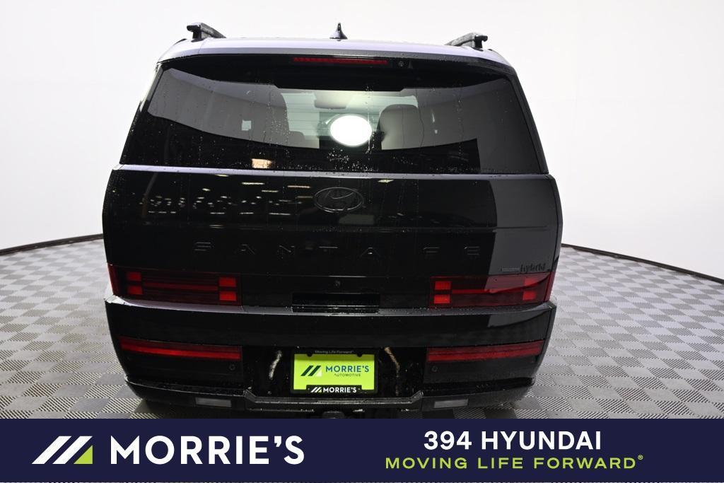 new 2026 Hyundai SANTA FE HEV car, priced at $49,326