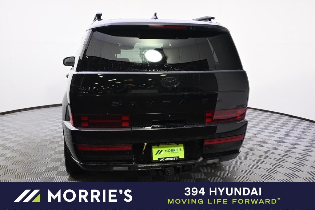 new 2026 Hyundai SANTA FE HEV car, priced at $49,326