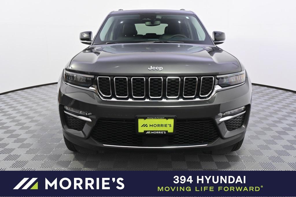 used 2023 Jeep Grand Cherokee 4xe car, priced at $31,386