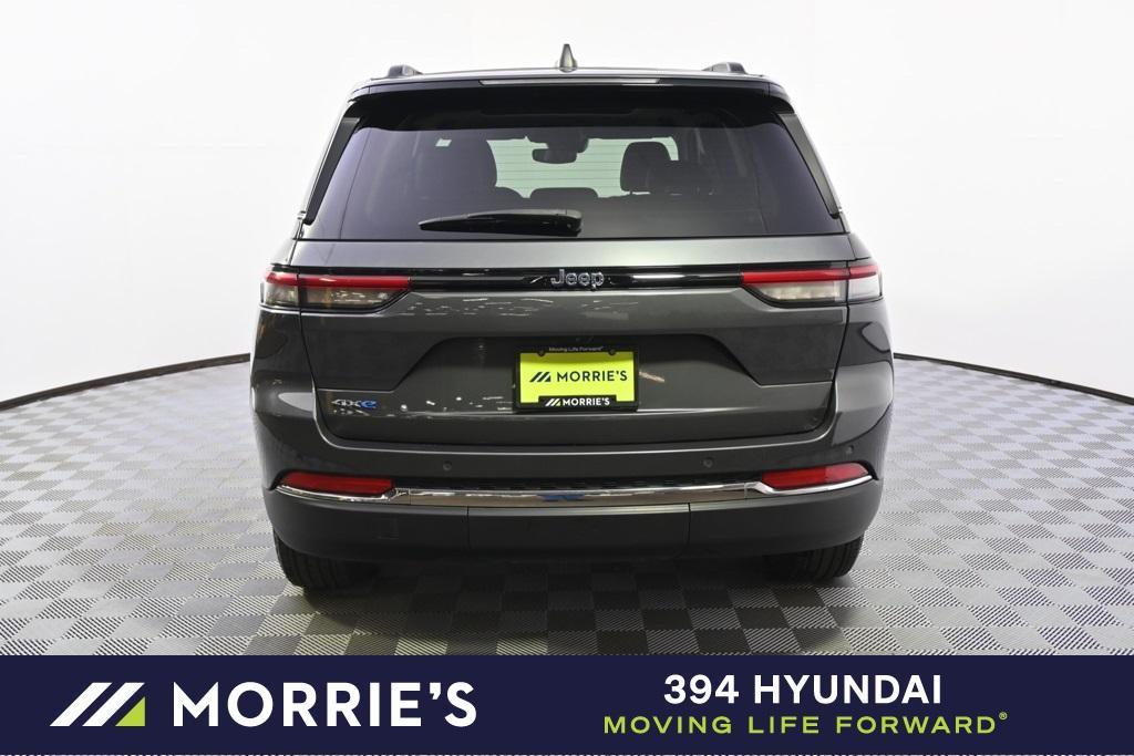 used 2023 Jeep Grand Cherokee 4xe car, priced at $31,386