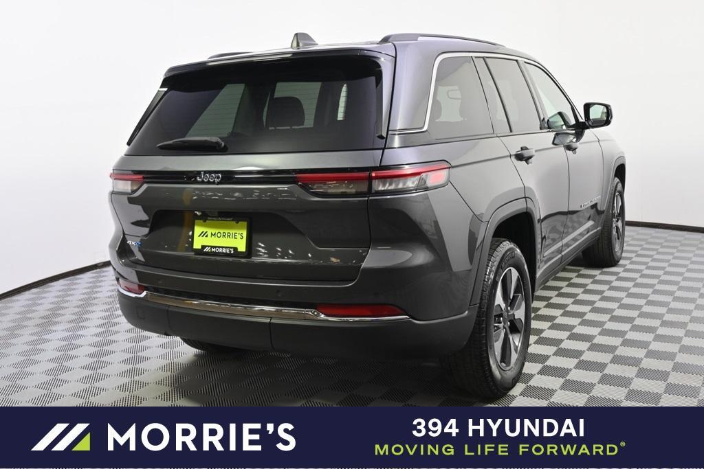 used 2023 Jeep Grand Cherokee 4xe car, priced at $31,386