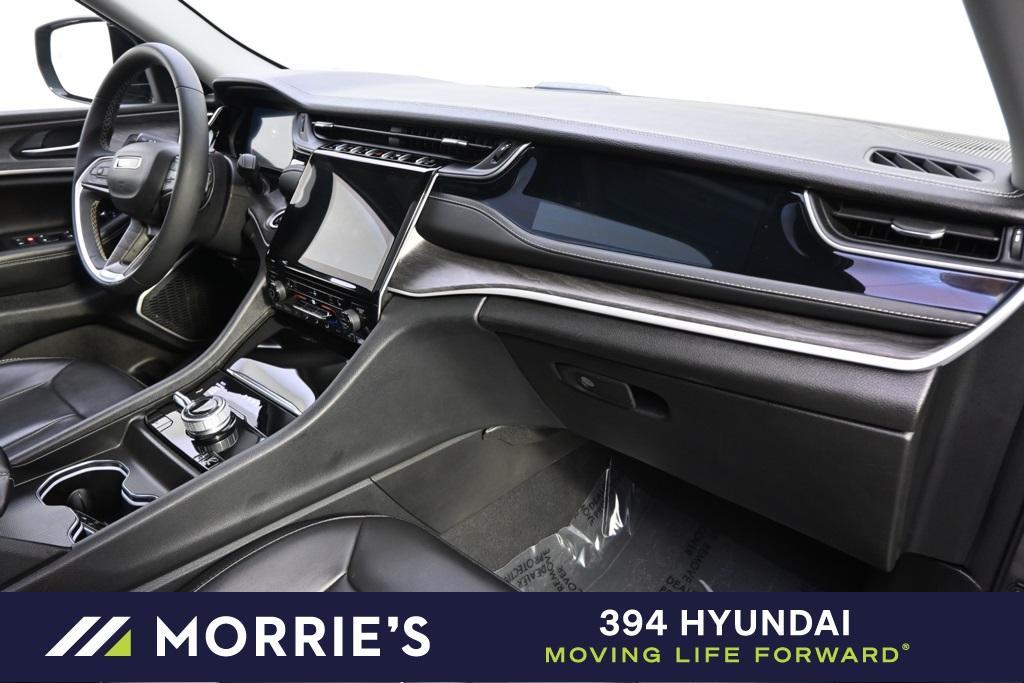 used 2023 Jeep Grand Cherokee 4xe car, priced at $31,386