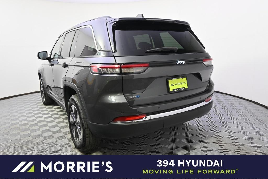 used 2023 Jeep Grand Cherokee 4xe car, priced at $31,386