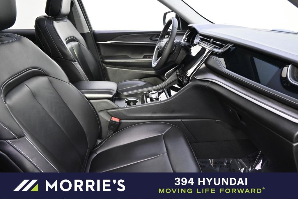 used 2023 Jeep Grand Cherokee 4xe car, priced at $31,386