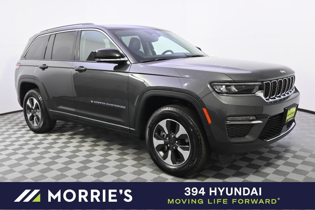 used 2023 Jeep Grand Cherokee 4xe car, priced at $31,386