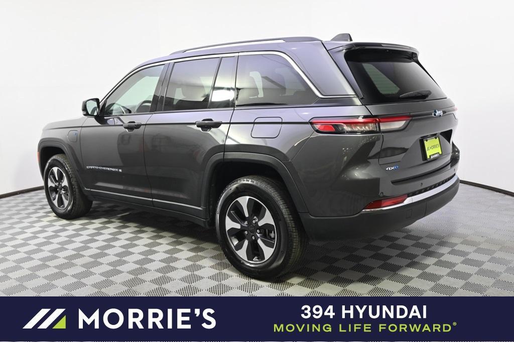 used 2023 Jeep Grand Cherokee 4xe car, priced at $31,386