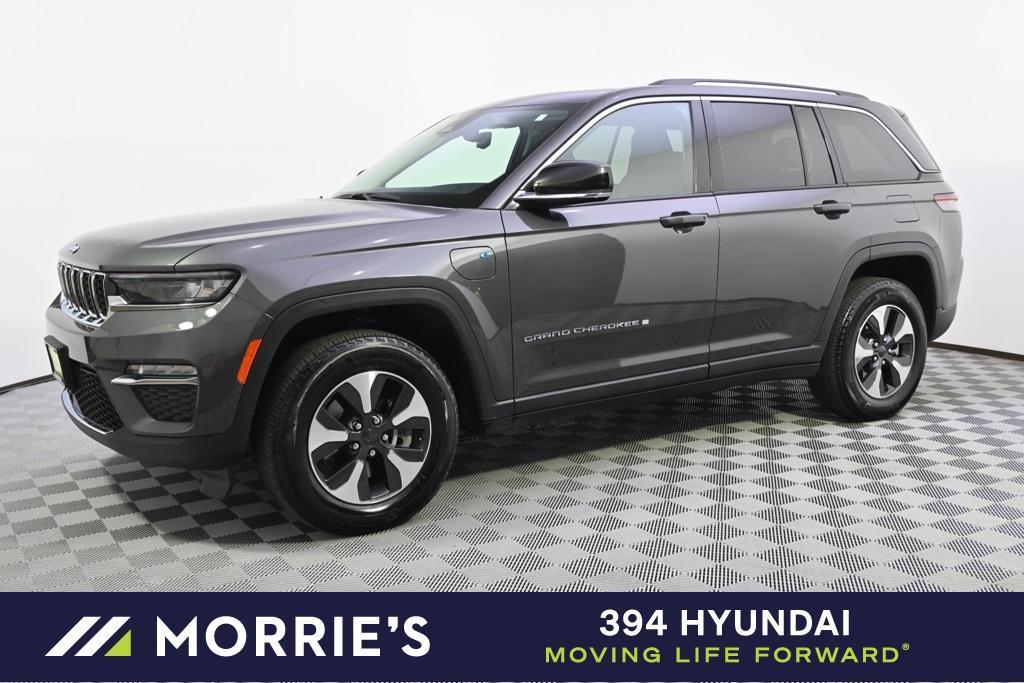 used 2023 Jeep Grand Cherokee 4xe car, priced at $31,386