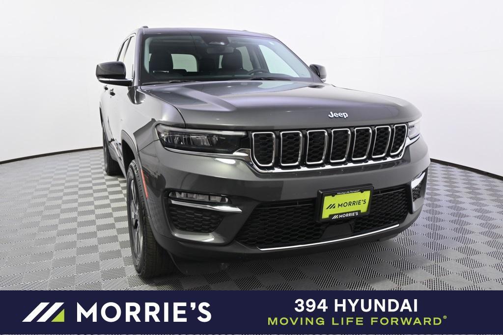 used 2023 Jeep Grand Cherokee 4xe car, priced at $31,386