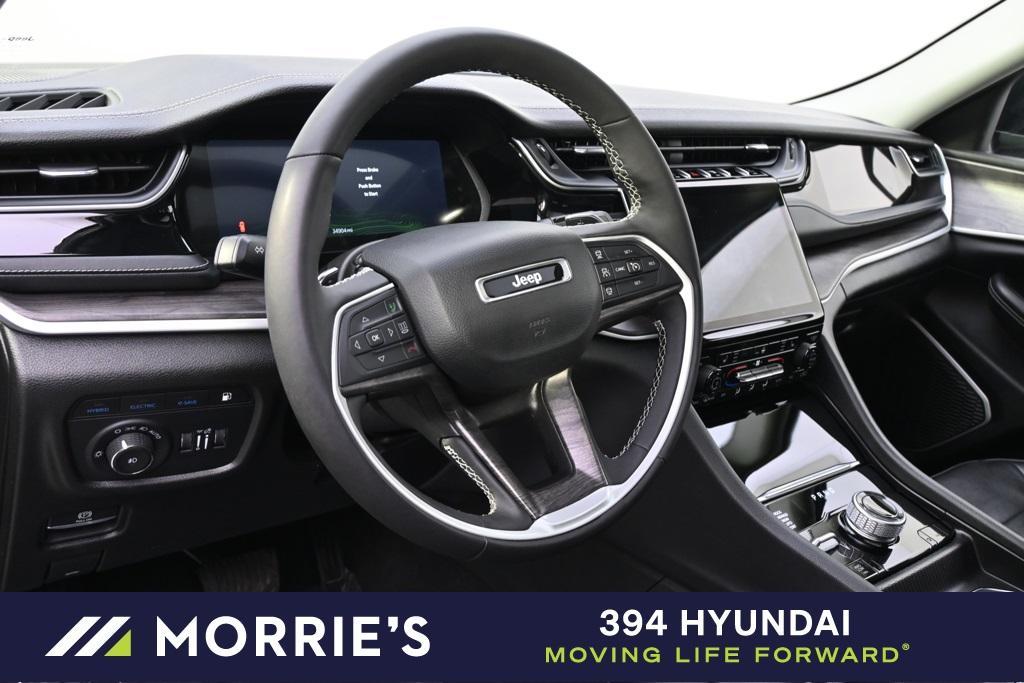 used 2023 Jeep Grand Cherokee 4xe car, priced at $31,386