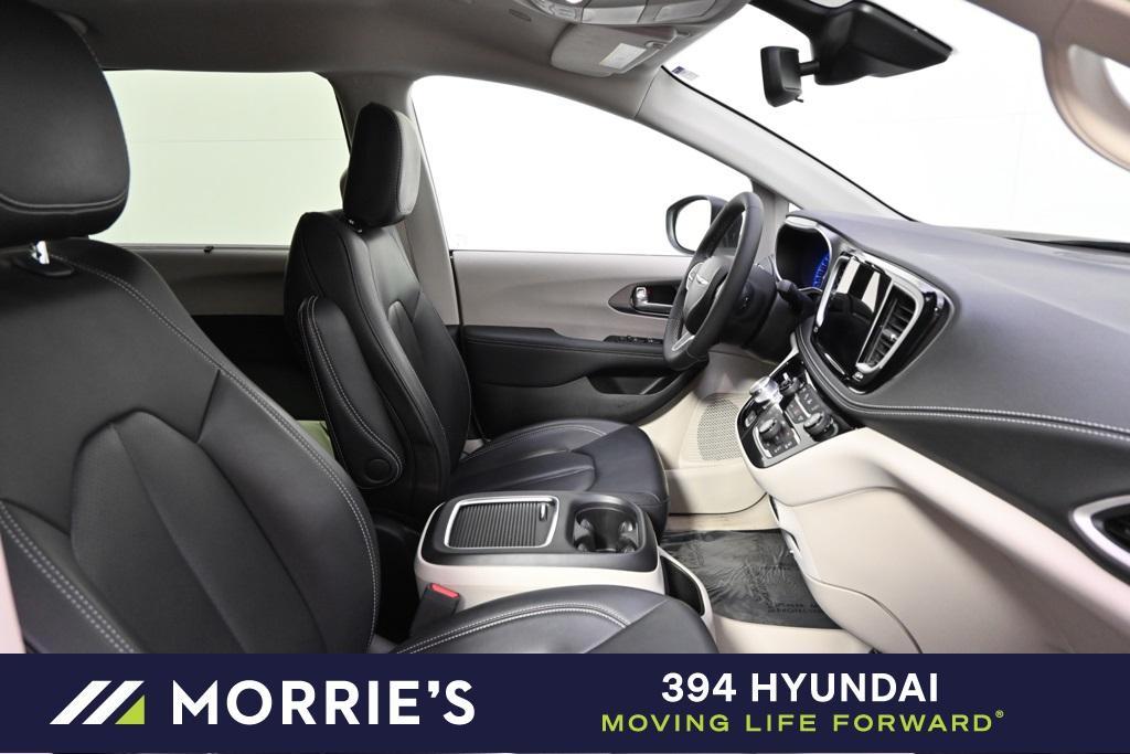 used 2023 Chrysler Pacifica car, priced at $33,999