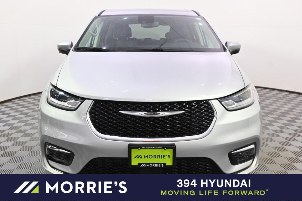 used 2023 Chrysler Pacifica car, priced at $33,999