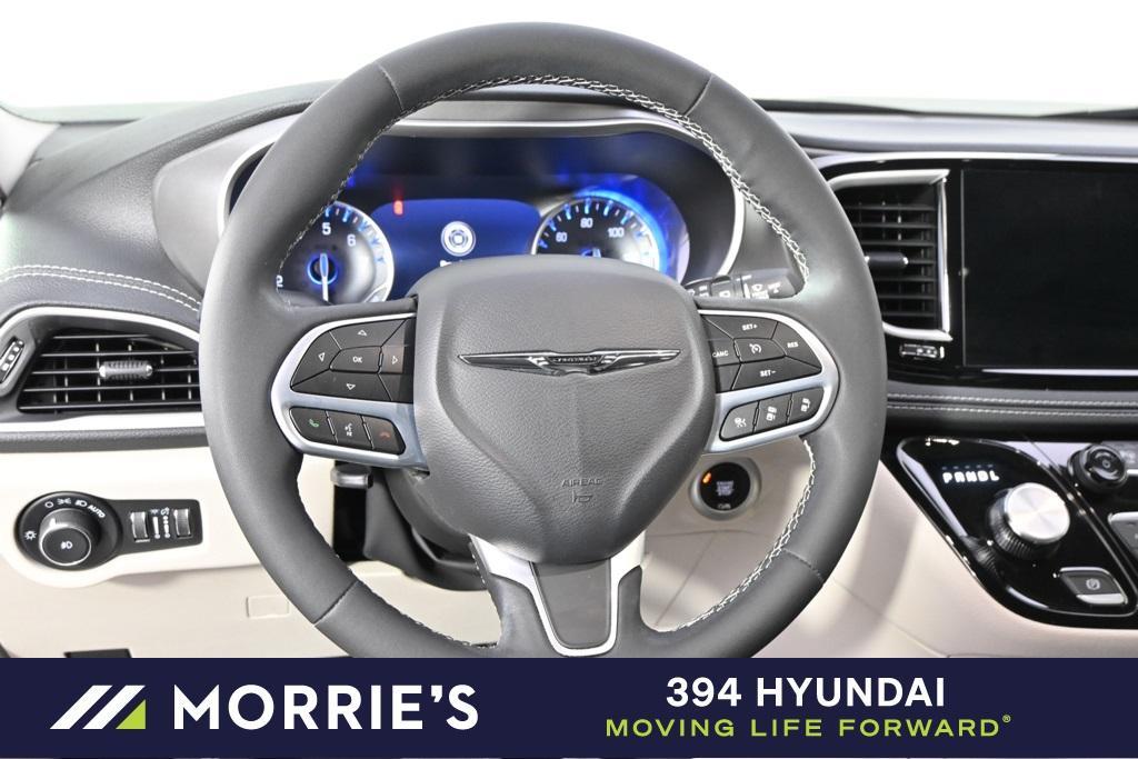 used 2023 Chrysler Pacifica car, priced at $33,999