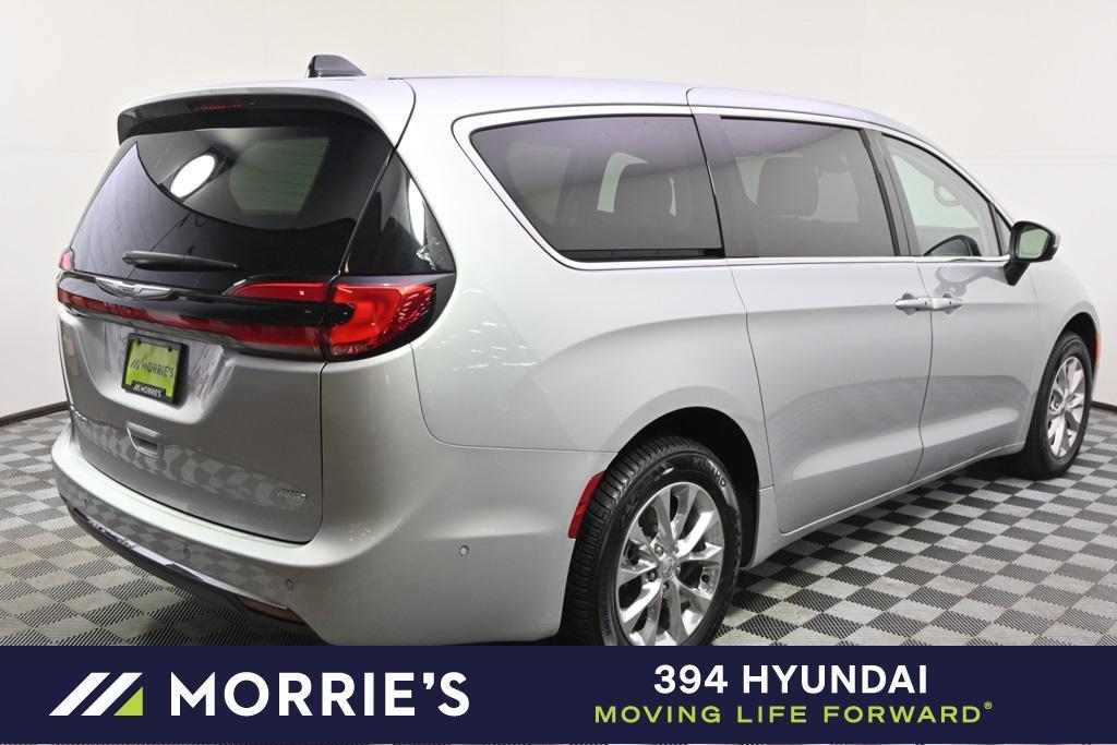 used 2023 Chrysler Pacifica car, priced at $33,999