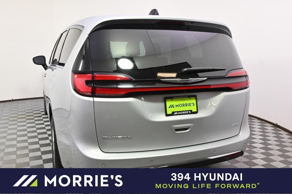 used 2023 Chrysler Pacifica car, priced at $33,999