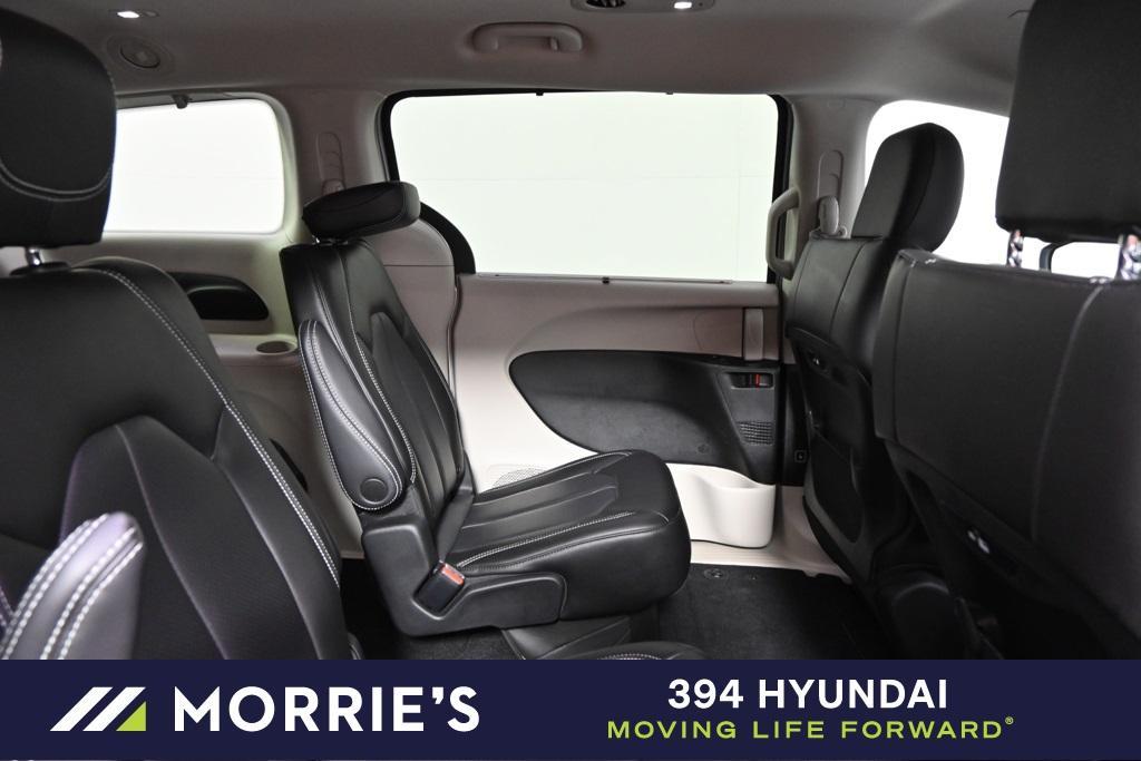 used 2023 Chrysler Pacifica car, priced at $33,999