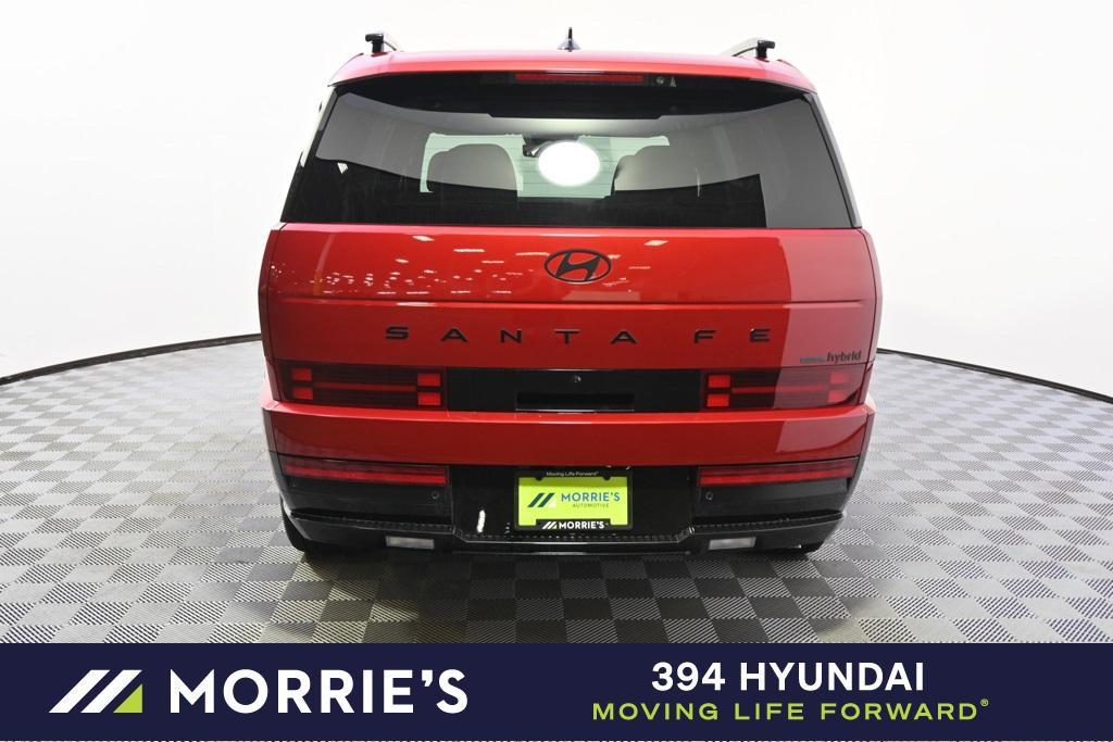 new 2025 Hyundai SANTA FE HEV car, priced at $48,764