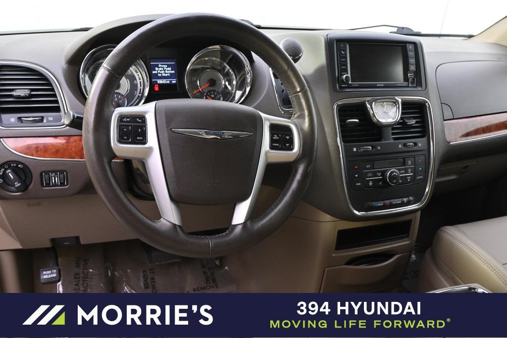 used 2016 Chrysler Town & Country car, priced at $11,778