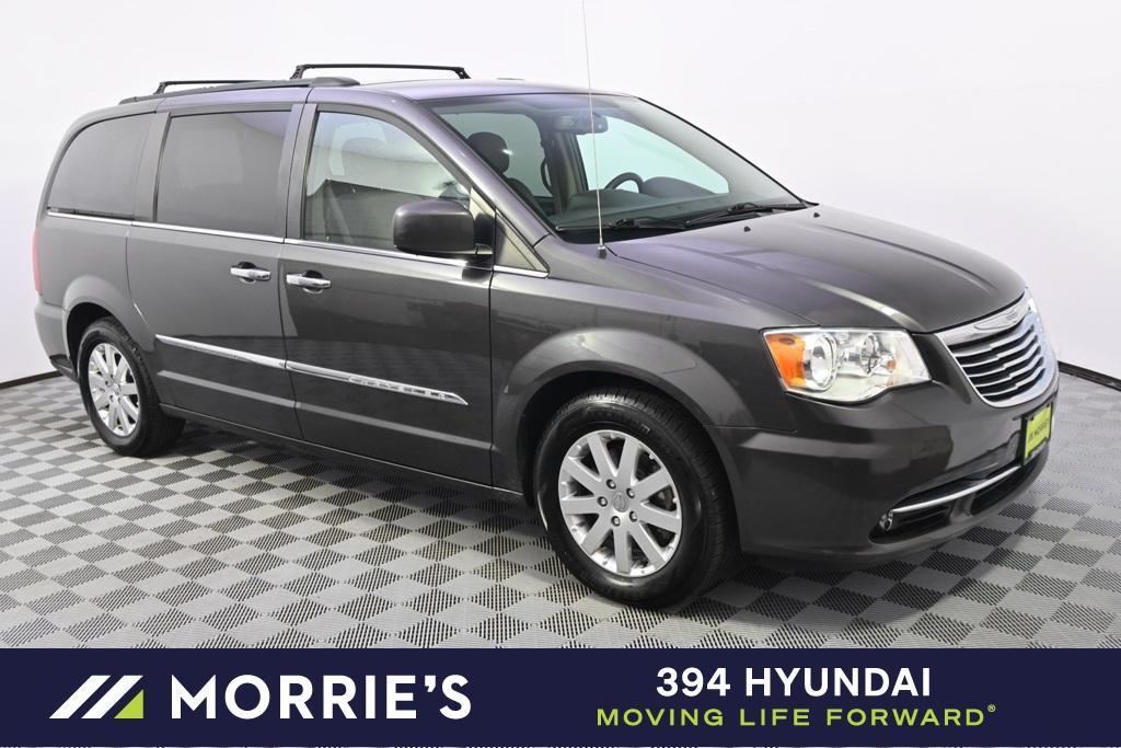 used 2016 Chrysler Town & Country car, priced at $11,778