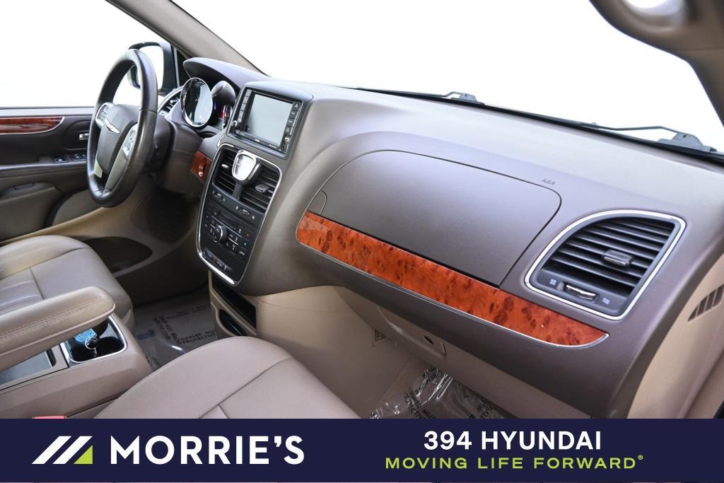 used 2016 Chrysler Town & Country car, priced at $11,778