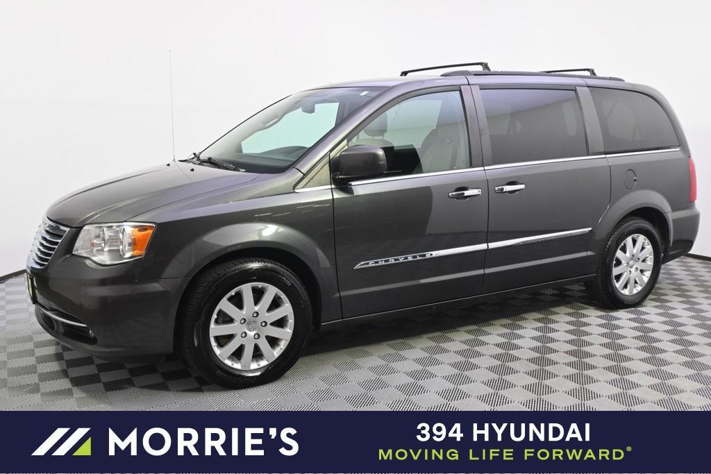 used 2016 Chrysler Town & Country car, priced at $11,778
