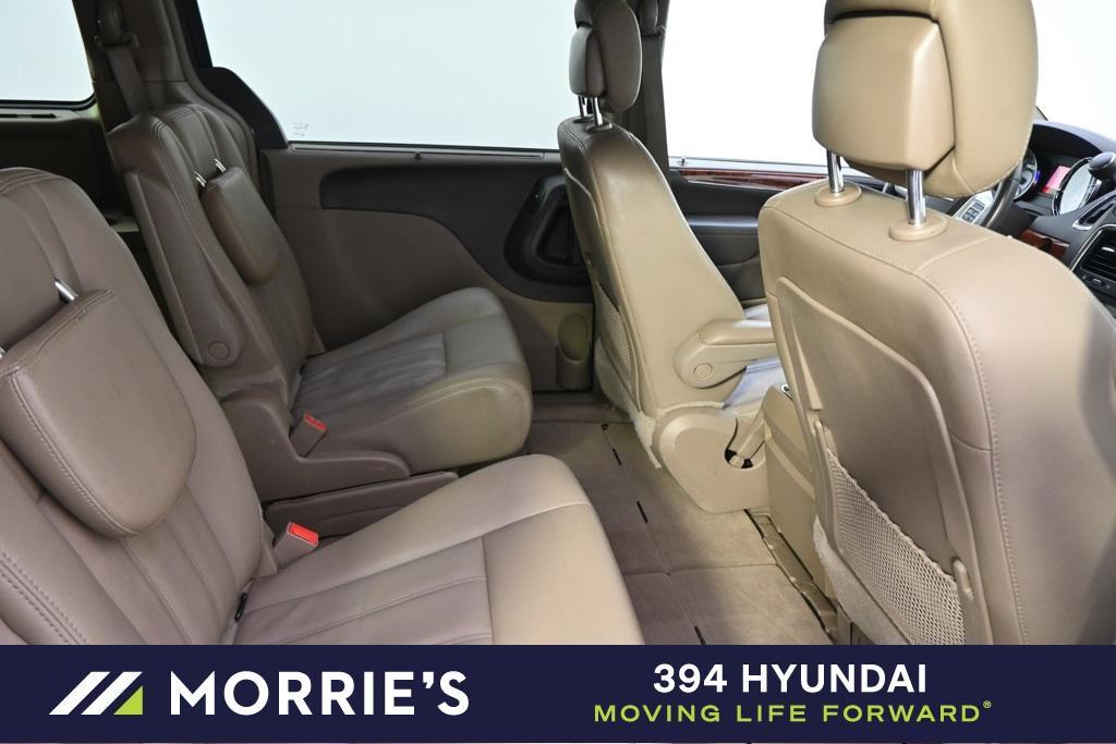 used 2016 Chrysler Town & Country car, priced at $11,778