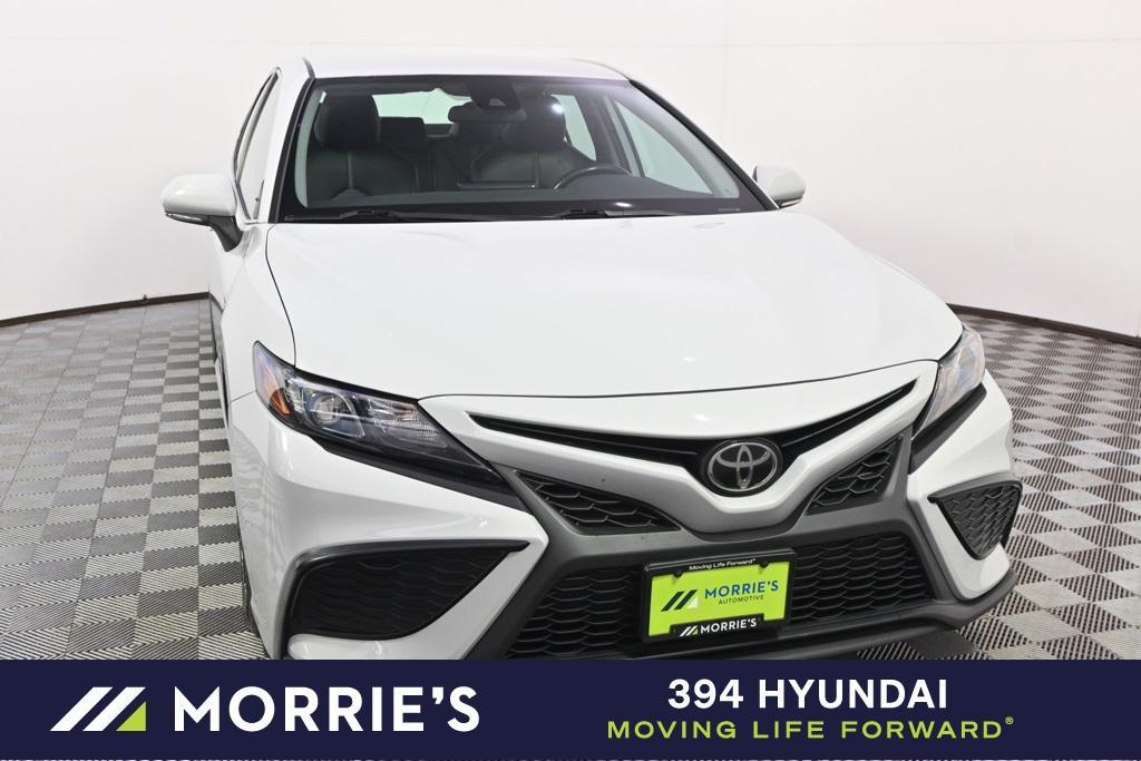 used 2022 Toyota Camry car, priced at $22,933