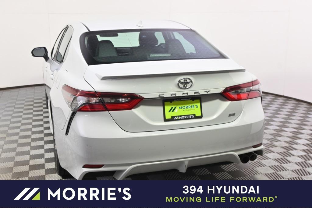 used 2022 Toyota Camry car, priced at $22,933