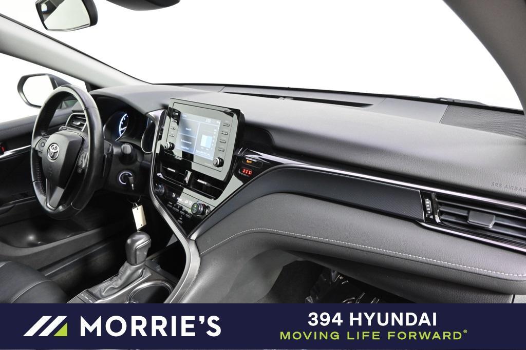 used 2022 Toyota Camry car, priced at $22,933